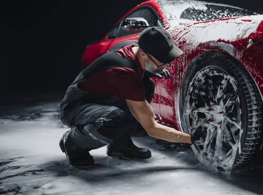 Rim & Tire Washing