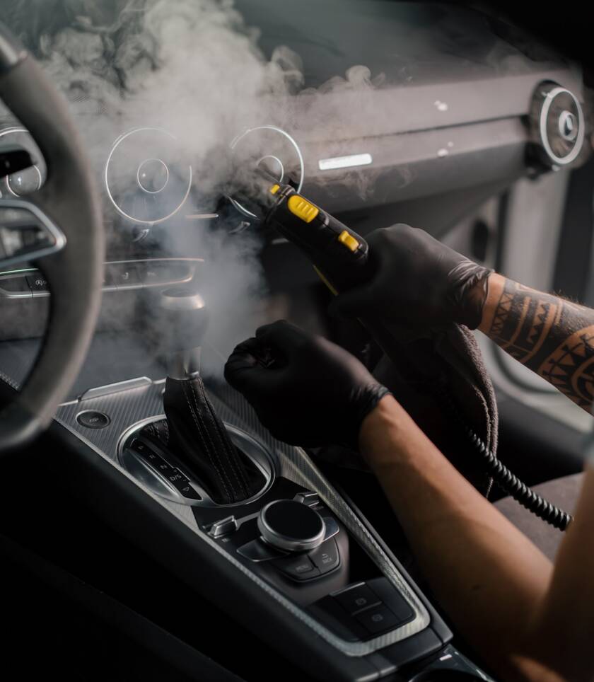 Steam Cleaning